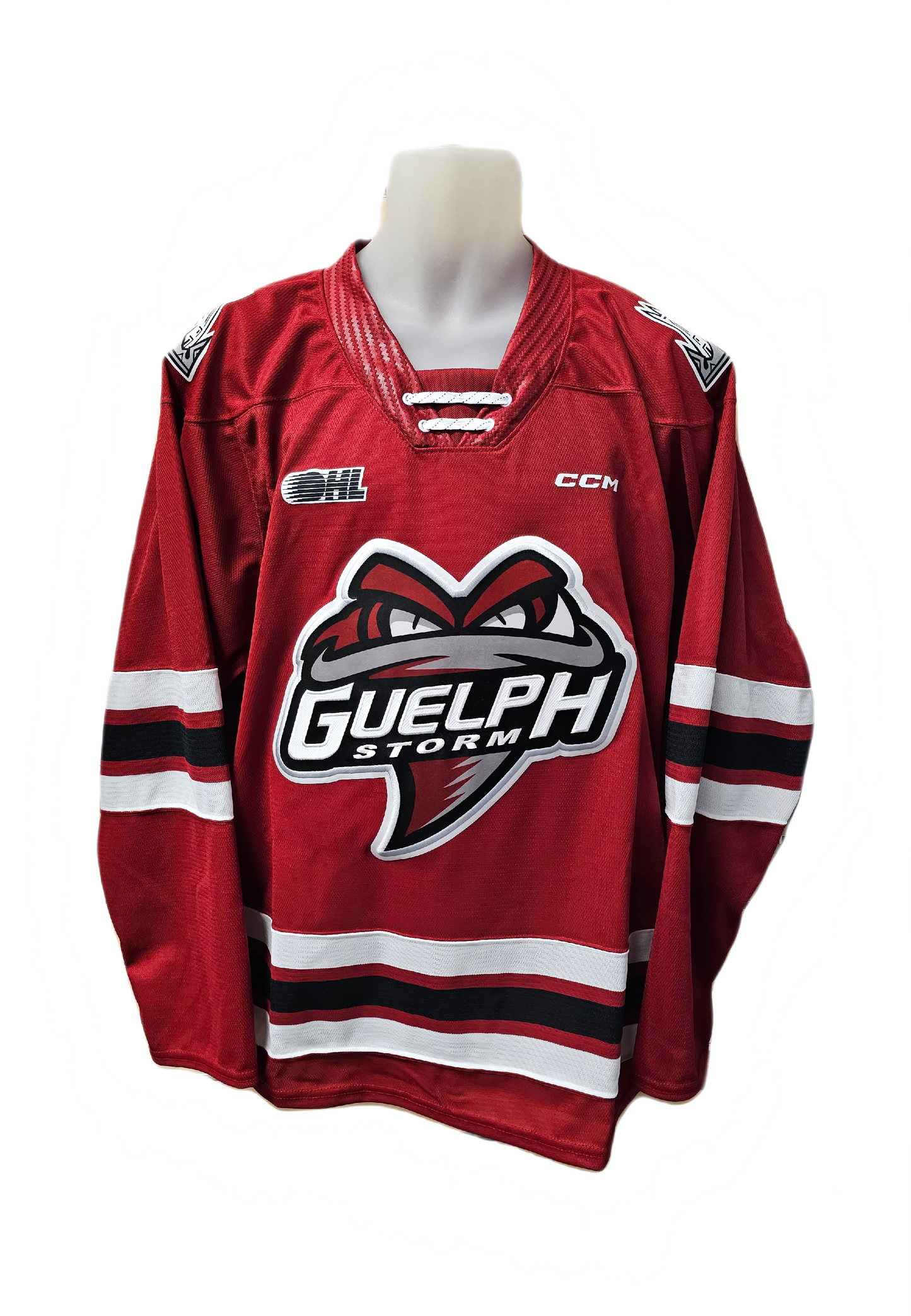 CCM QUICKLITE REPLICA CRIMSON JERSEY