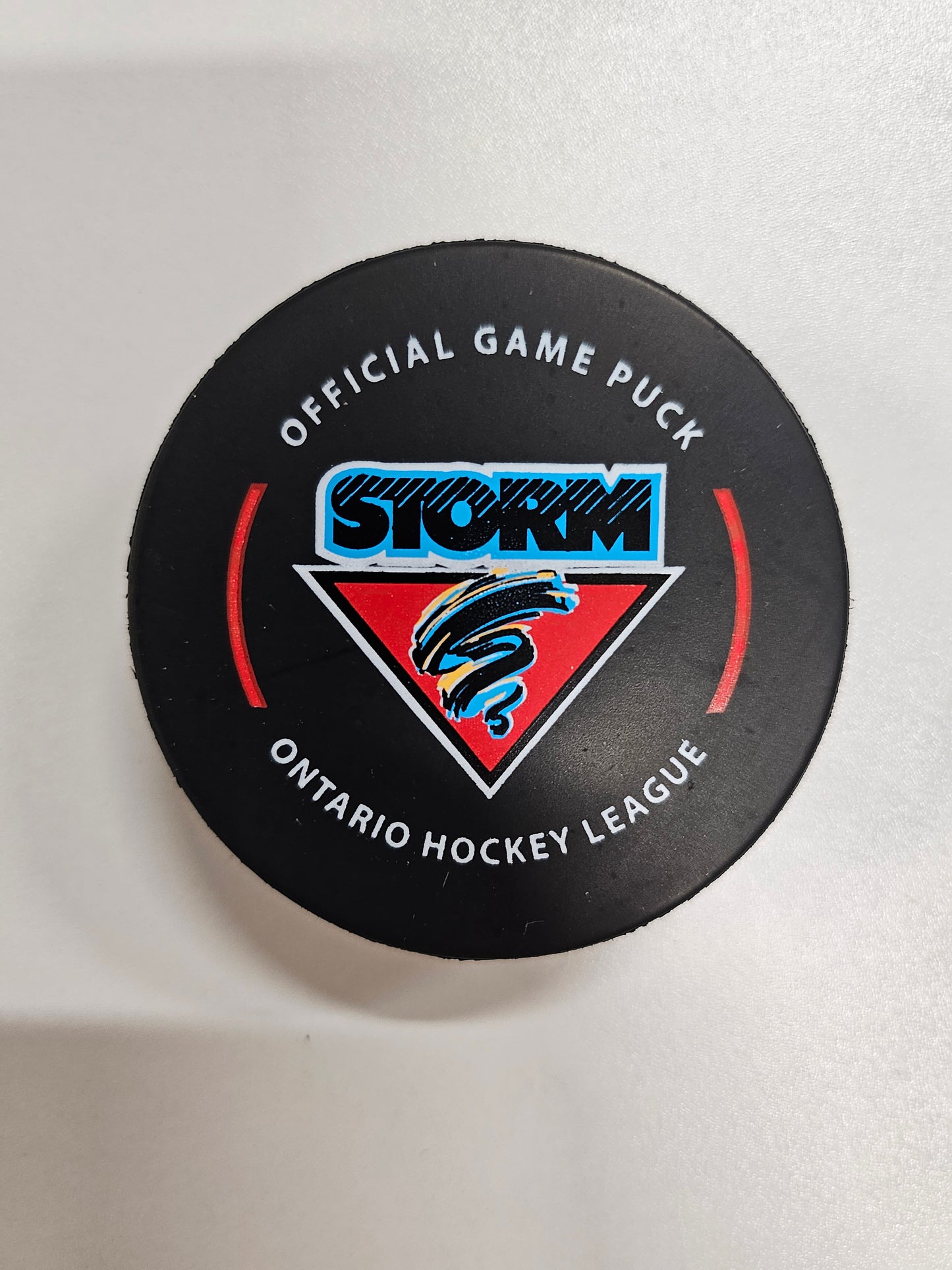 Storm Retro Puck