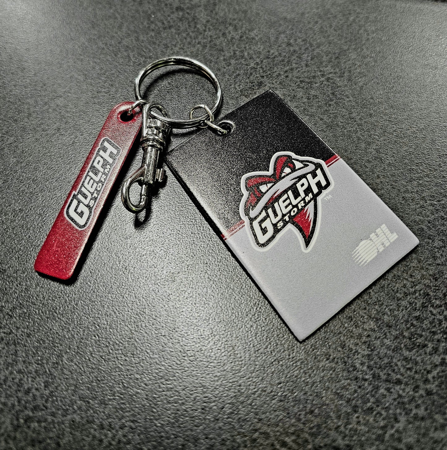 LT Storm Rectangle Key Chain