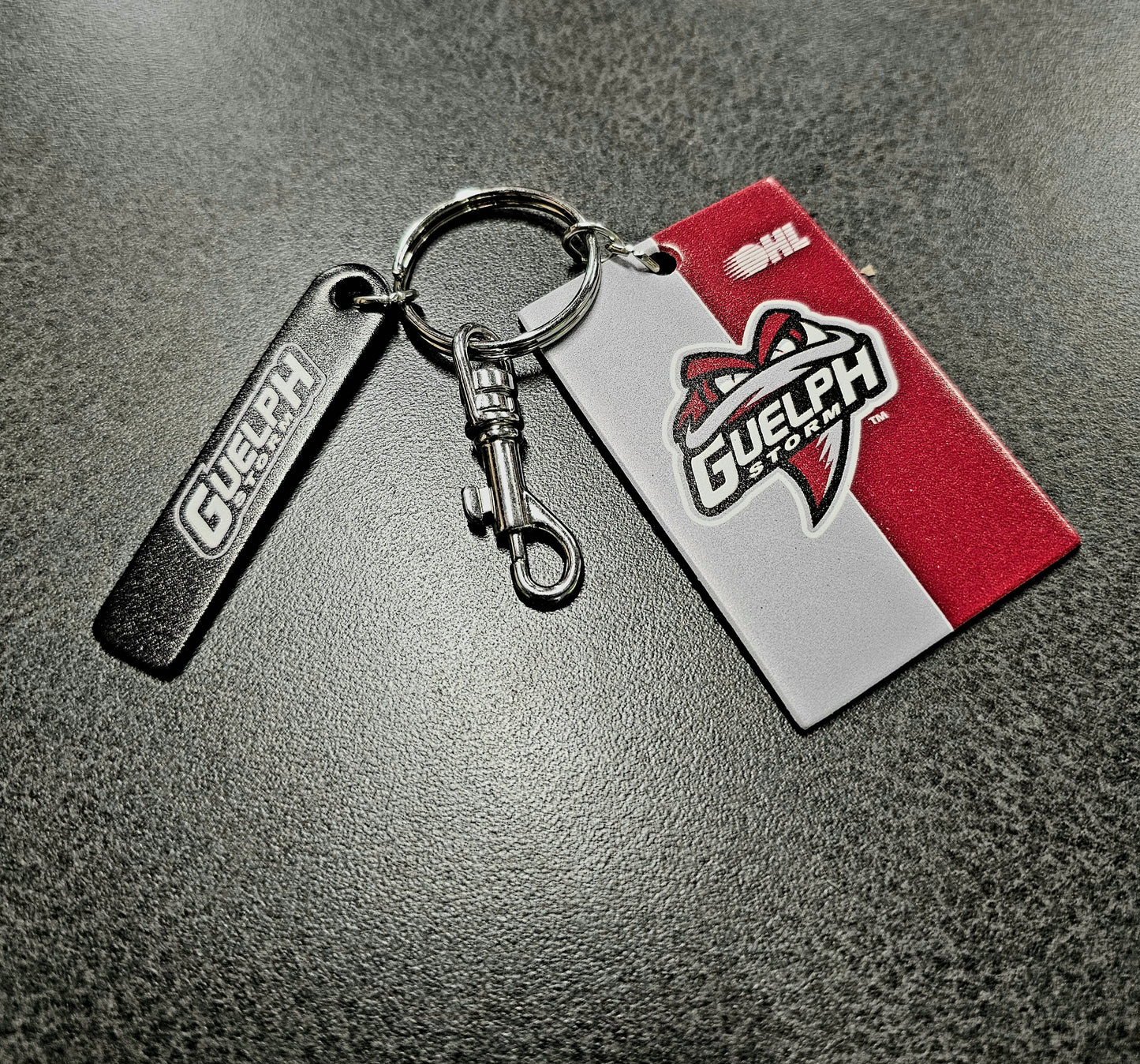 LT Storm Rectangle Key Chain