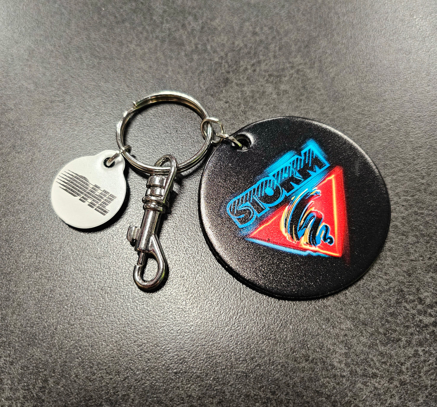 LT Storm Round Key Chain