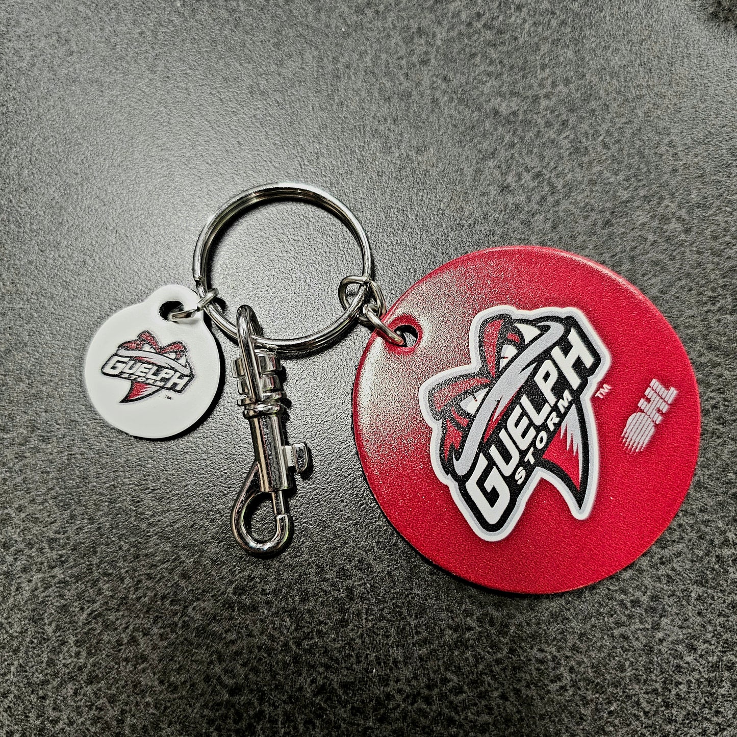 LT Storm Round Key Chain