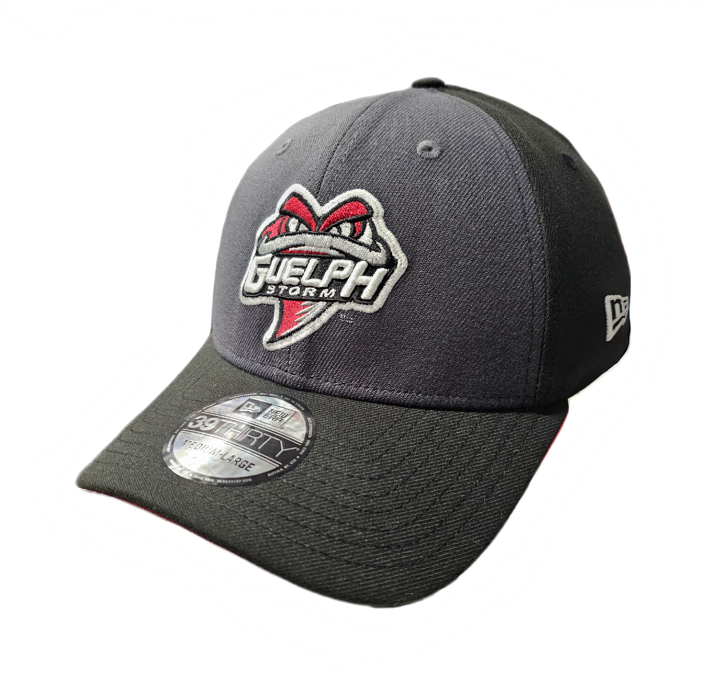 NewEra Graphite Black 3930