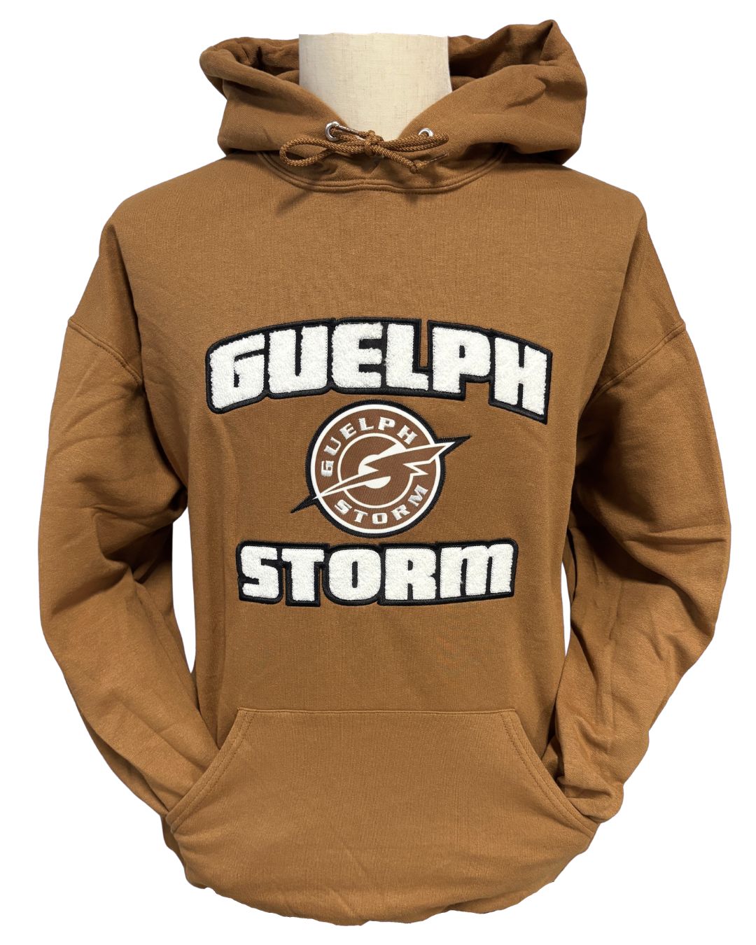 JZ Pecan Cream Hoodie
