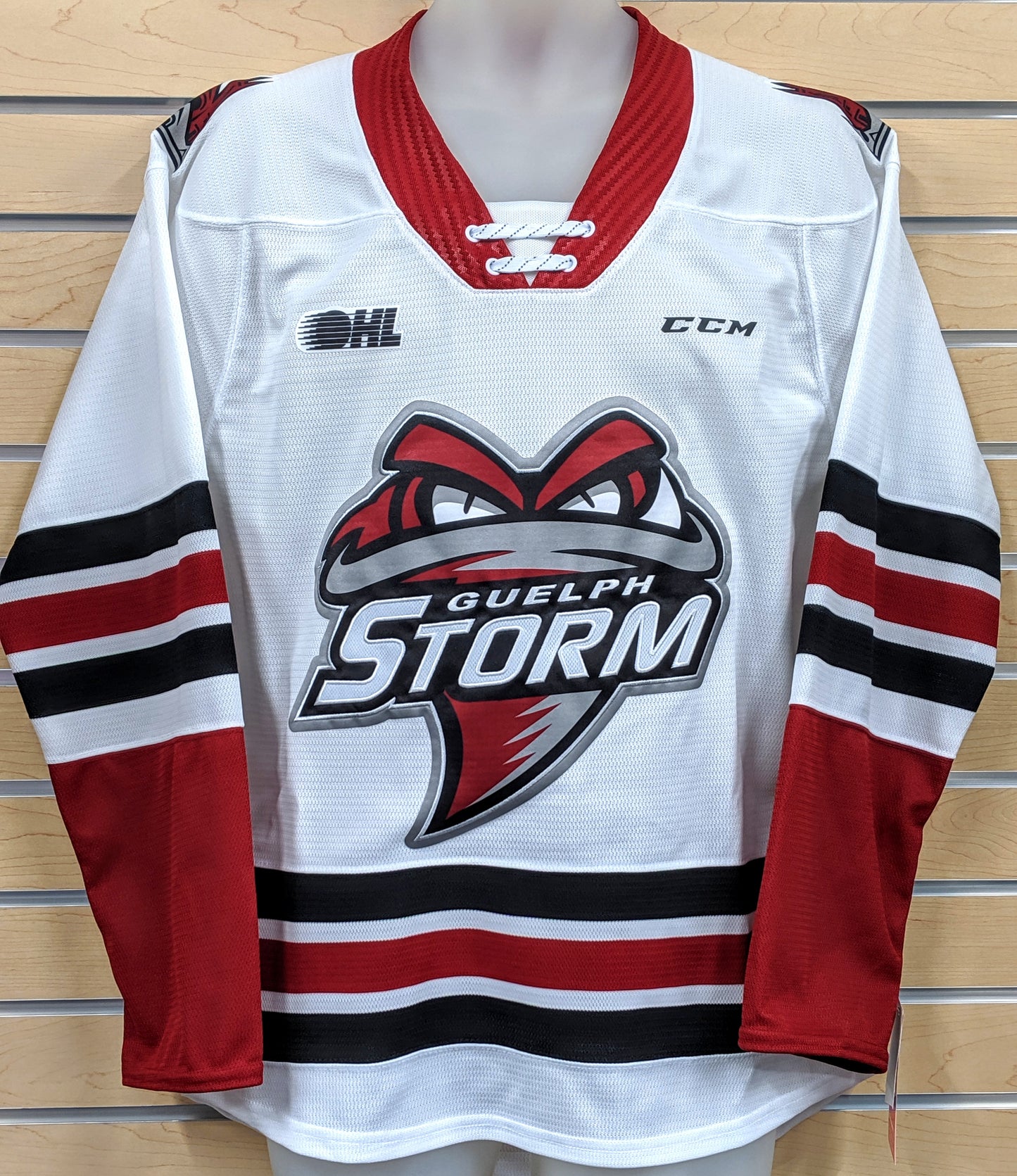 2022/2023 CCM Jersey White XXL