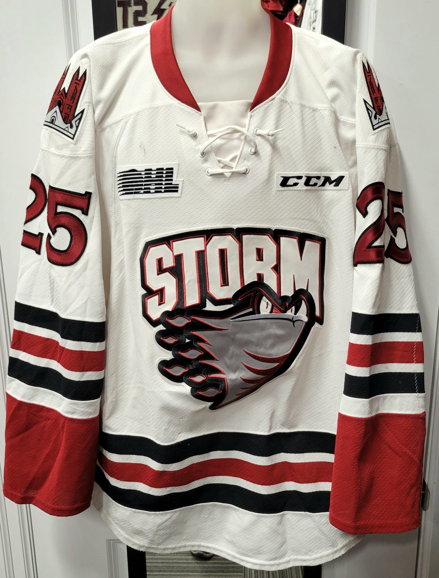 2018 Pre Season Game Worn Jersey