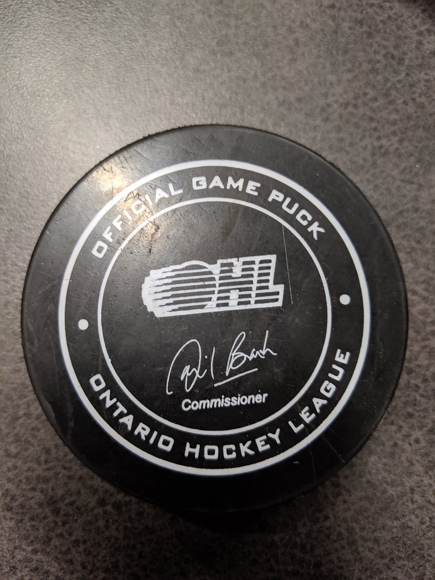 OHL Team Pucks