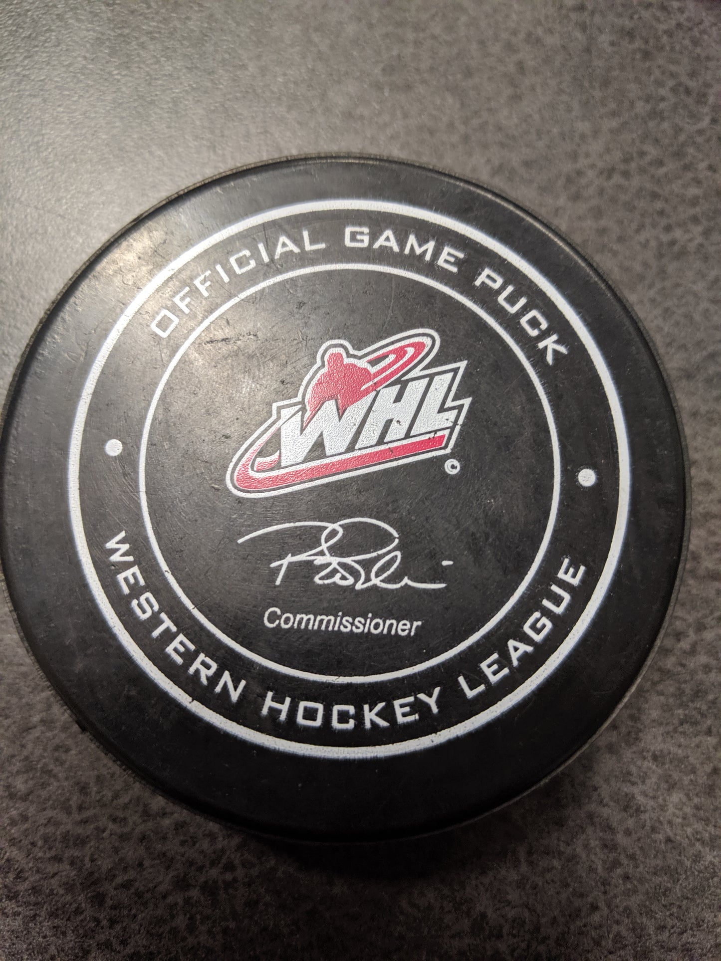 WHL Team Pucks