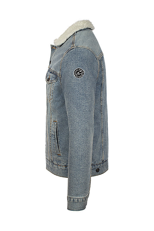 Light Denim/Off White
