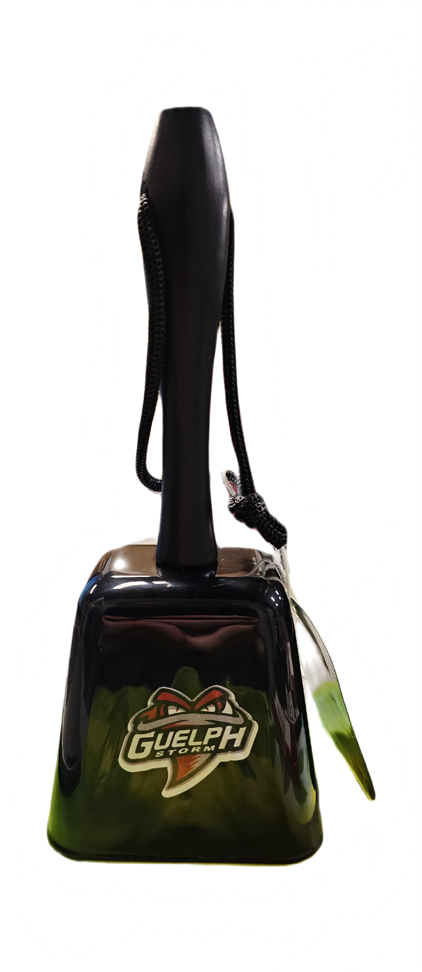 Storm Cow Bell Black