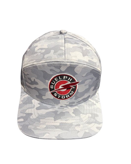 BC 7 Panel Camo Hat