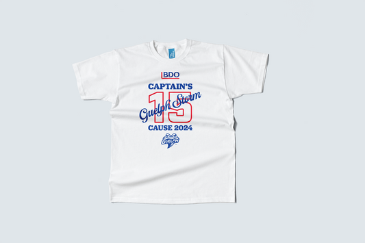 Captain's Cause Playoff T-shirt
