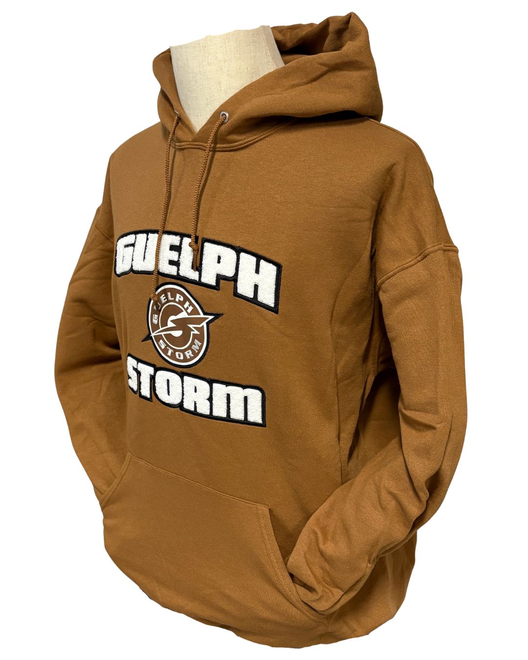 JZ Pecan Cream Hoodie