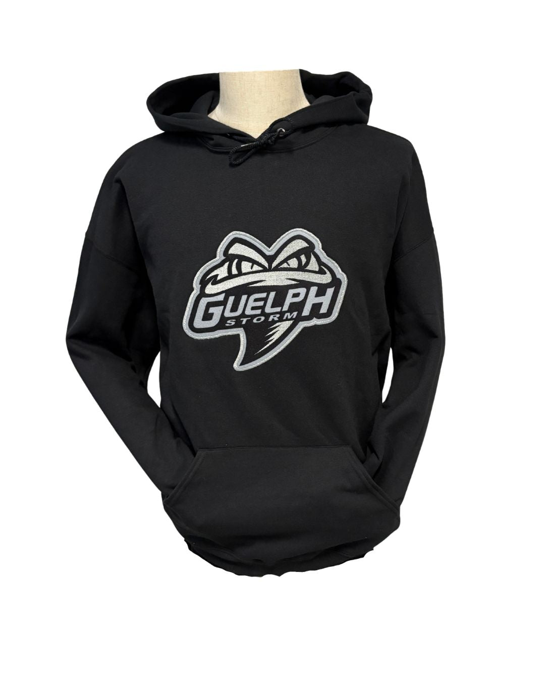 JZ Black/Tonal Silver Hoodie