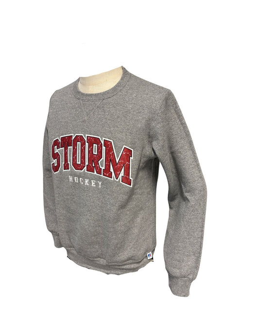 Russel 695 Grey Crew