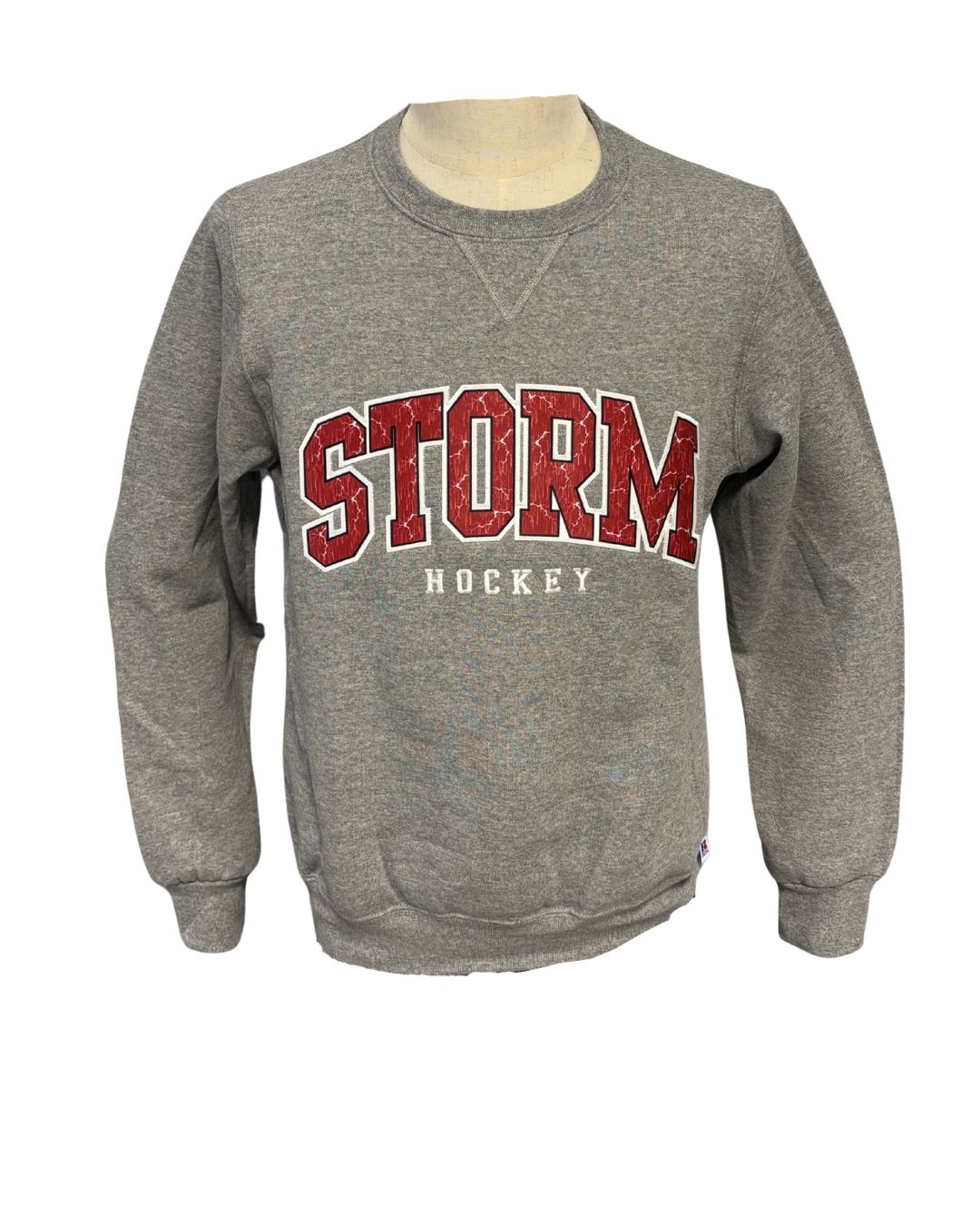 Russel 695 Grey Crew