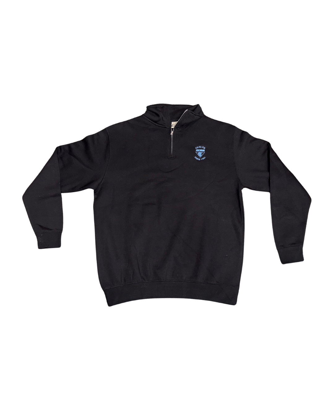 NRTC Retro Black 1/4 Zip