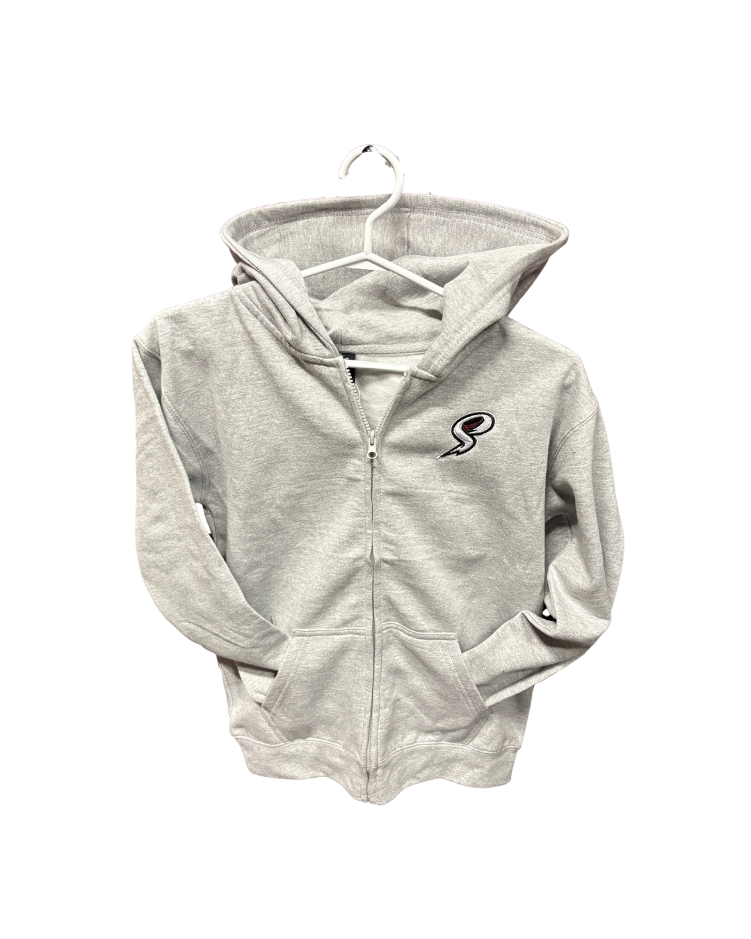 NRCT Basic Youth Grey Full Zip