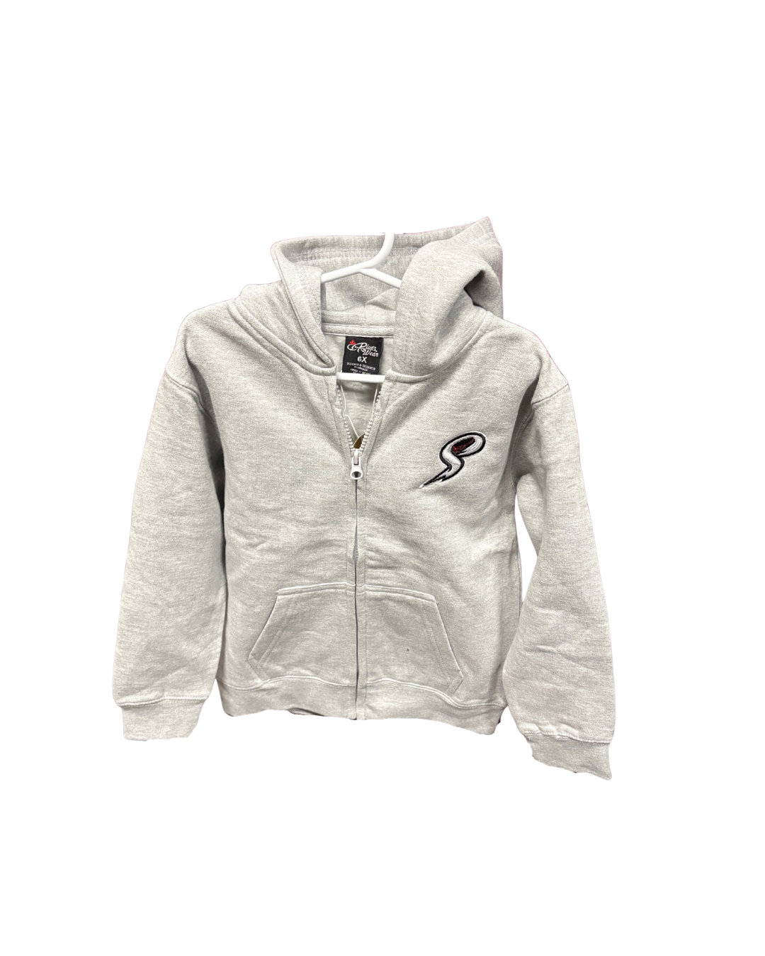 NRTC Basic Toddler Grey Full Zip