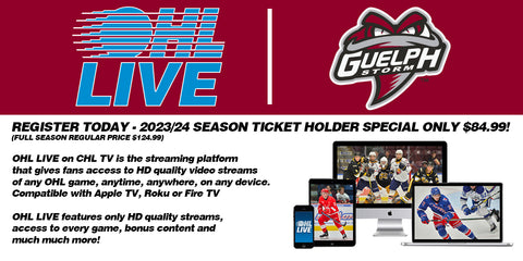 OHL LIVE ON CHL TV