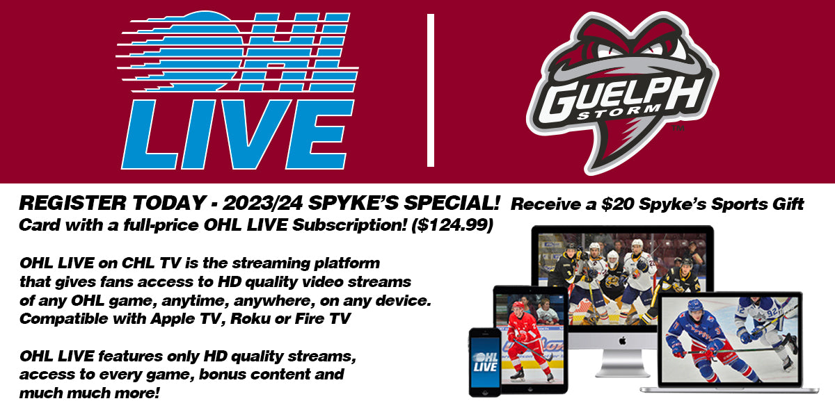 OHL LIVE ON CHL TV