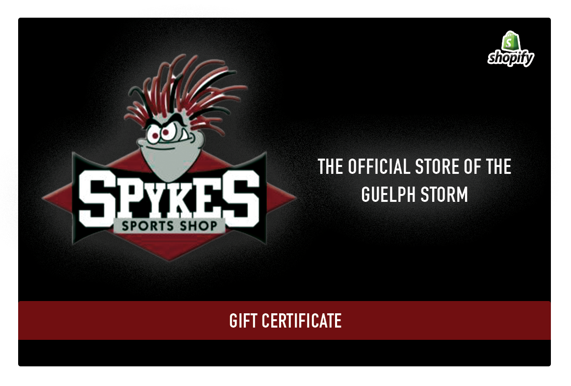 Spyke's Sport Shop Gift Card