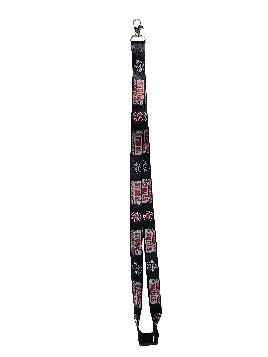 Storm Lanyard Black