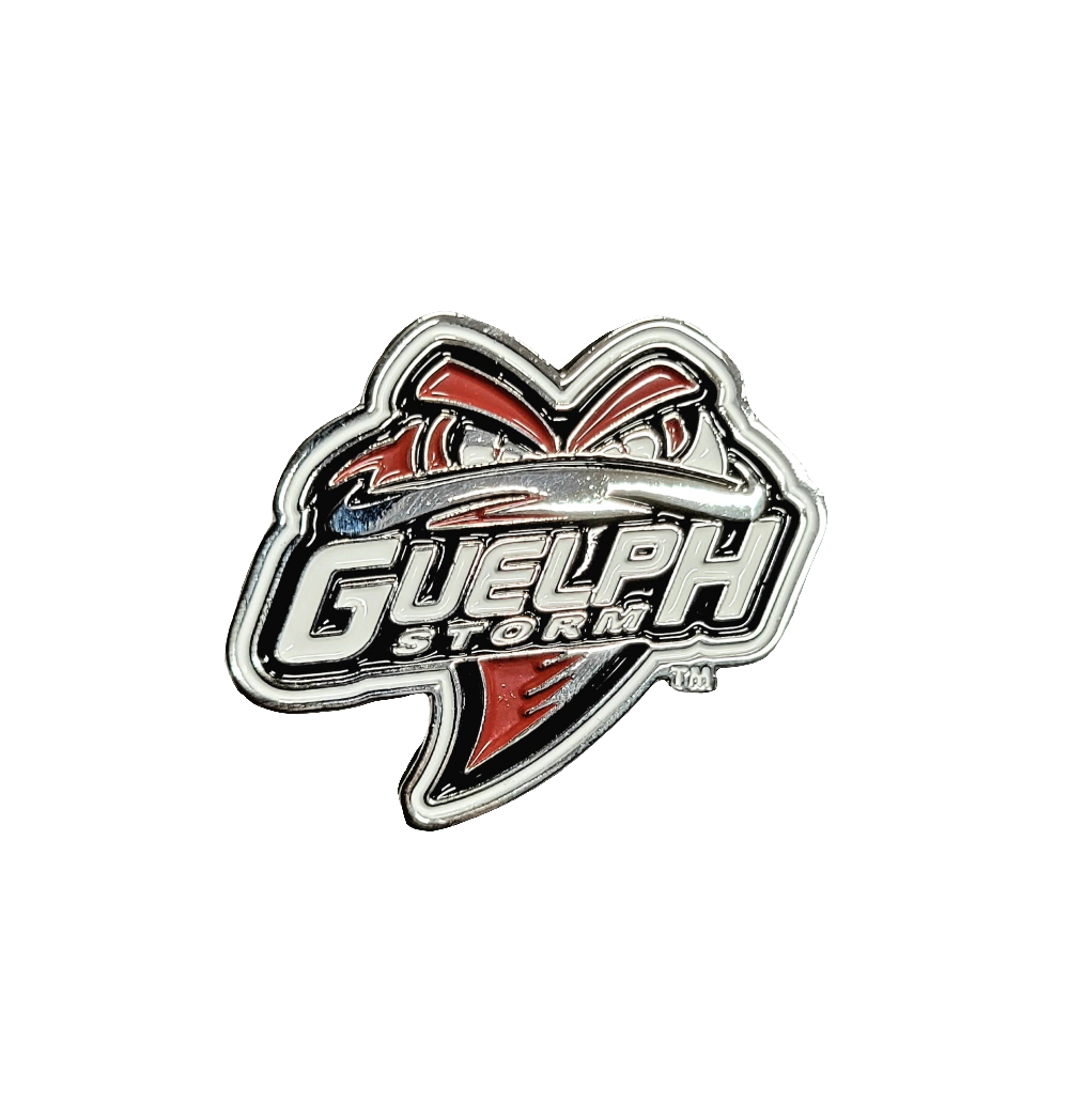 Storm Logo Pin