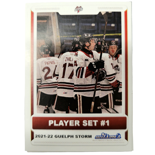 2021-2022 Hockey Cards Full Set