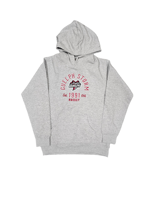 CC Grey Youth Hoodie