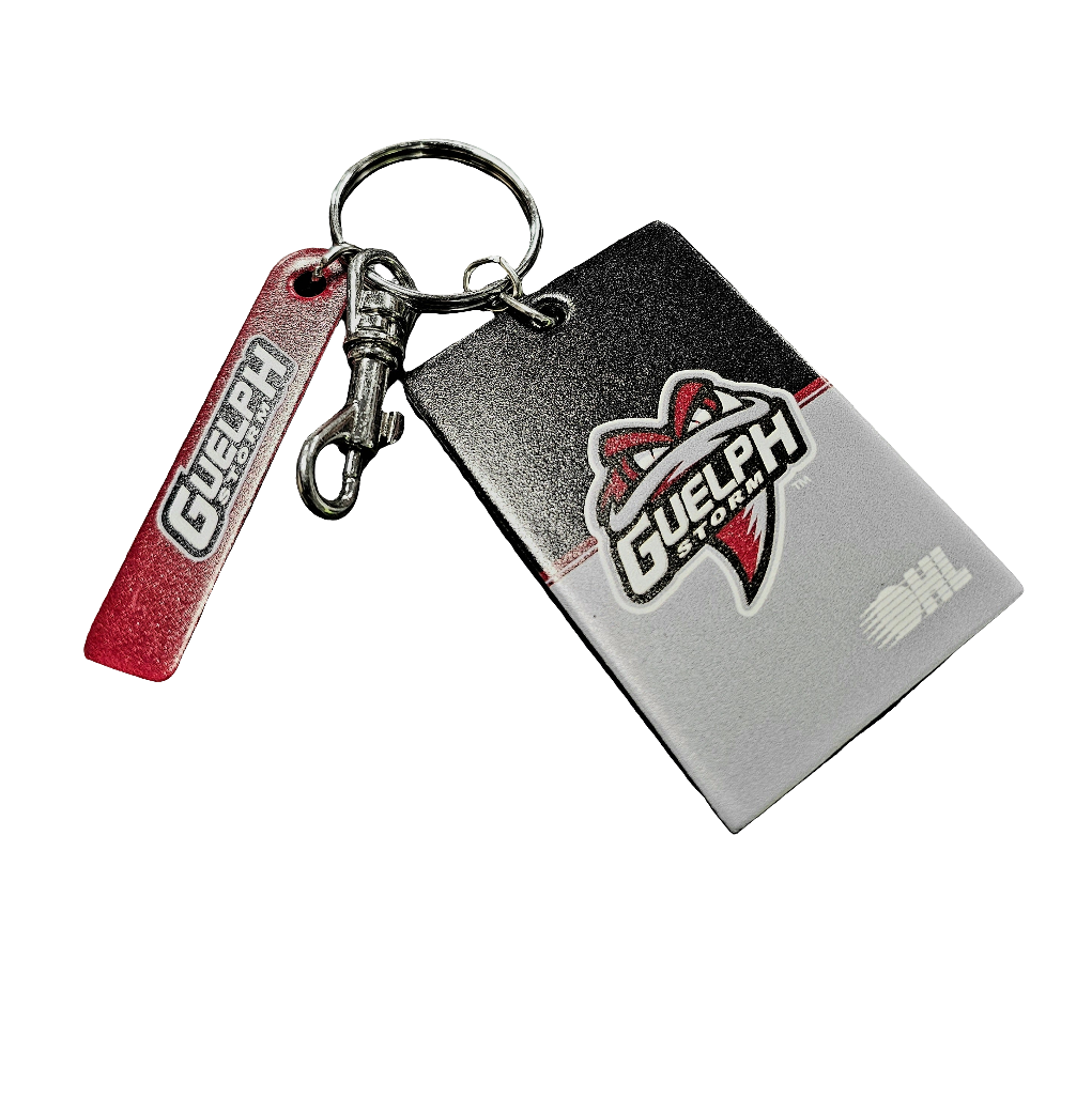 LT Storm Rectangle Key Chain