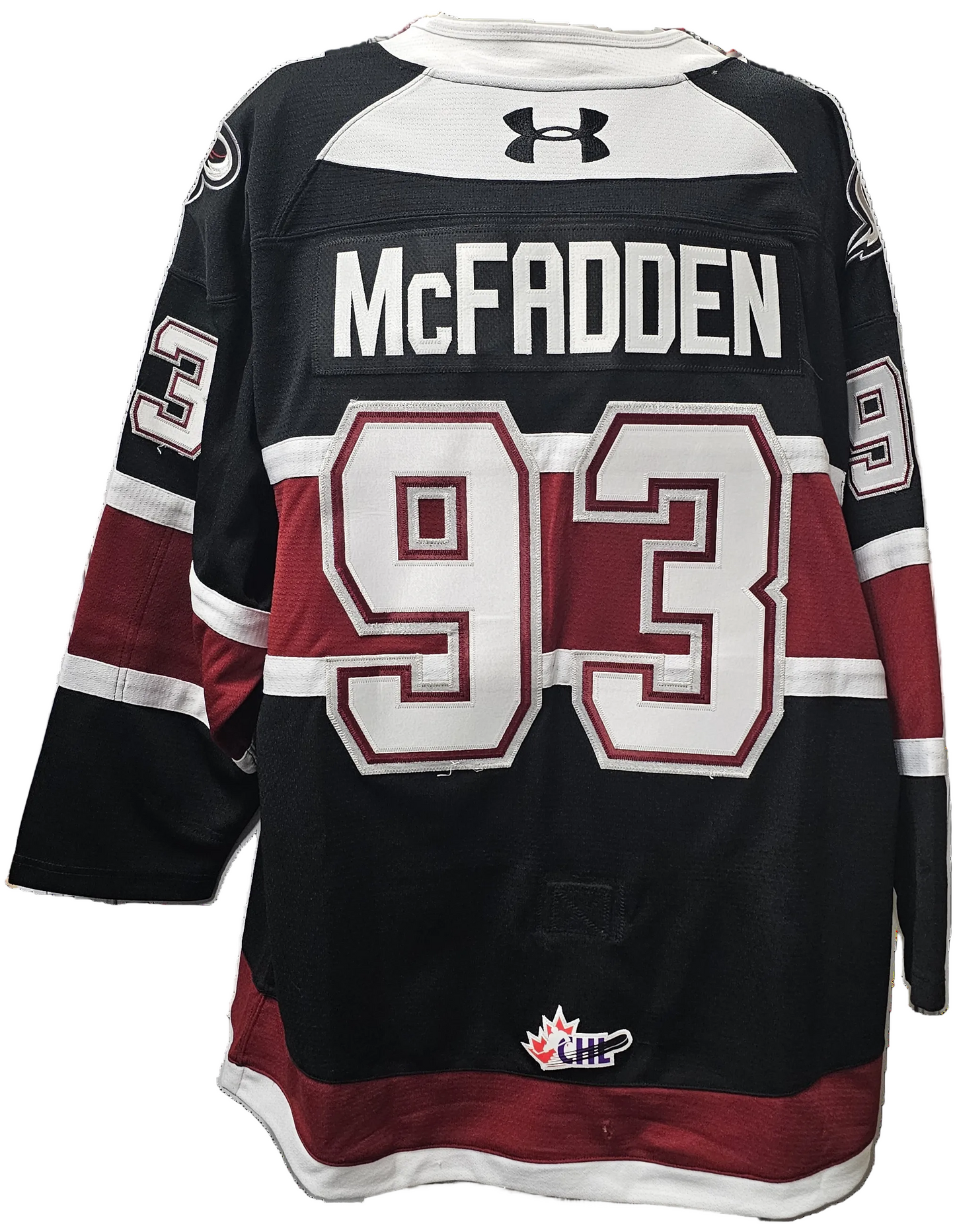 25/26 UA Game Worn/Ready Jerseys