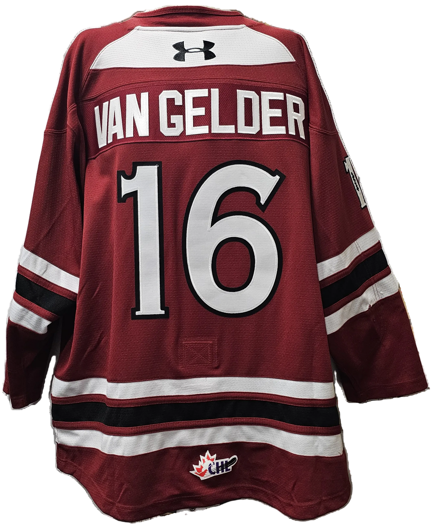25/26 UA Game Worn/Ready Jerseys