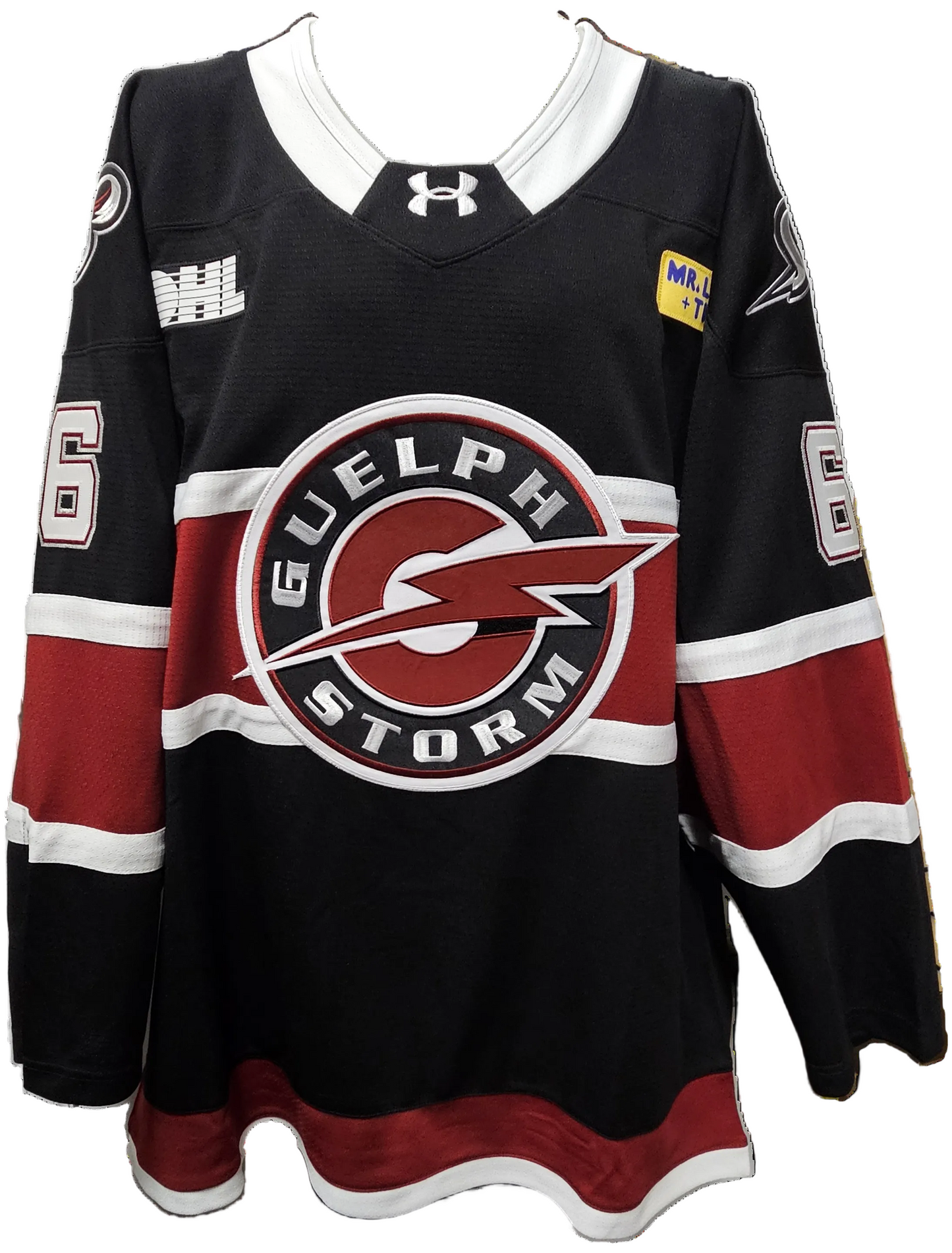 25/26 UA Game Worn/Ready Jerseys