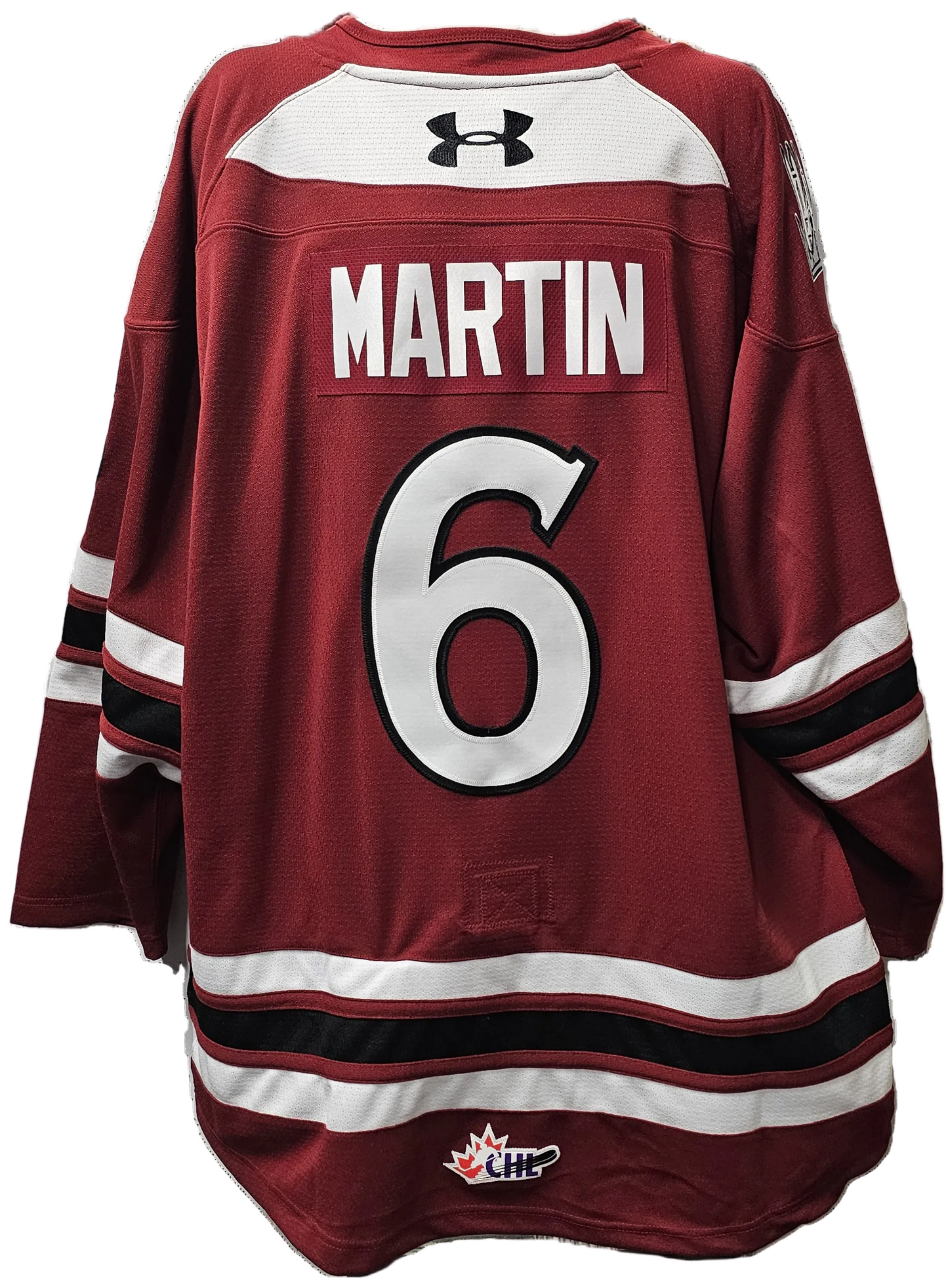 25/26 UA Game Worn/Ready Jerseys