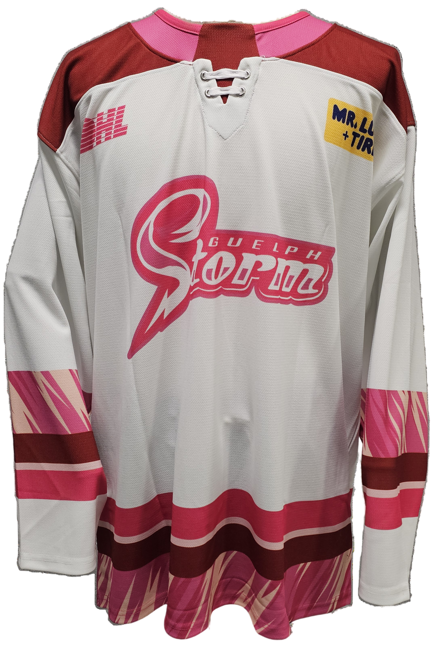 2025 Pink in the Rink Jersey