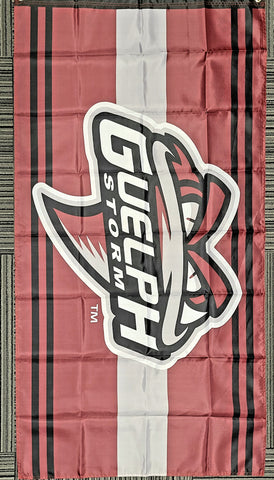 Guelph Storm Flag