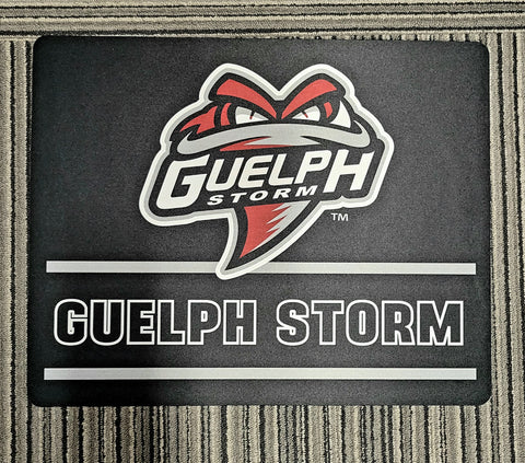 Guelph Storm Skate Mat