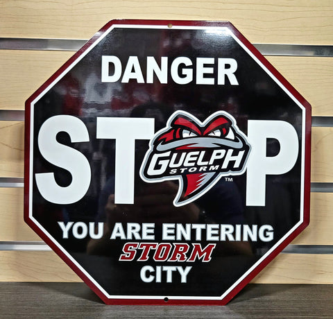 Storm City Stop Sign
