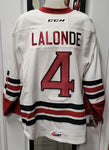 2018 Pre Season Game Worn Jersey