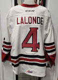 2018 Pre Season Game Worn Jersey