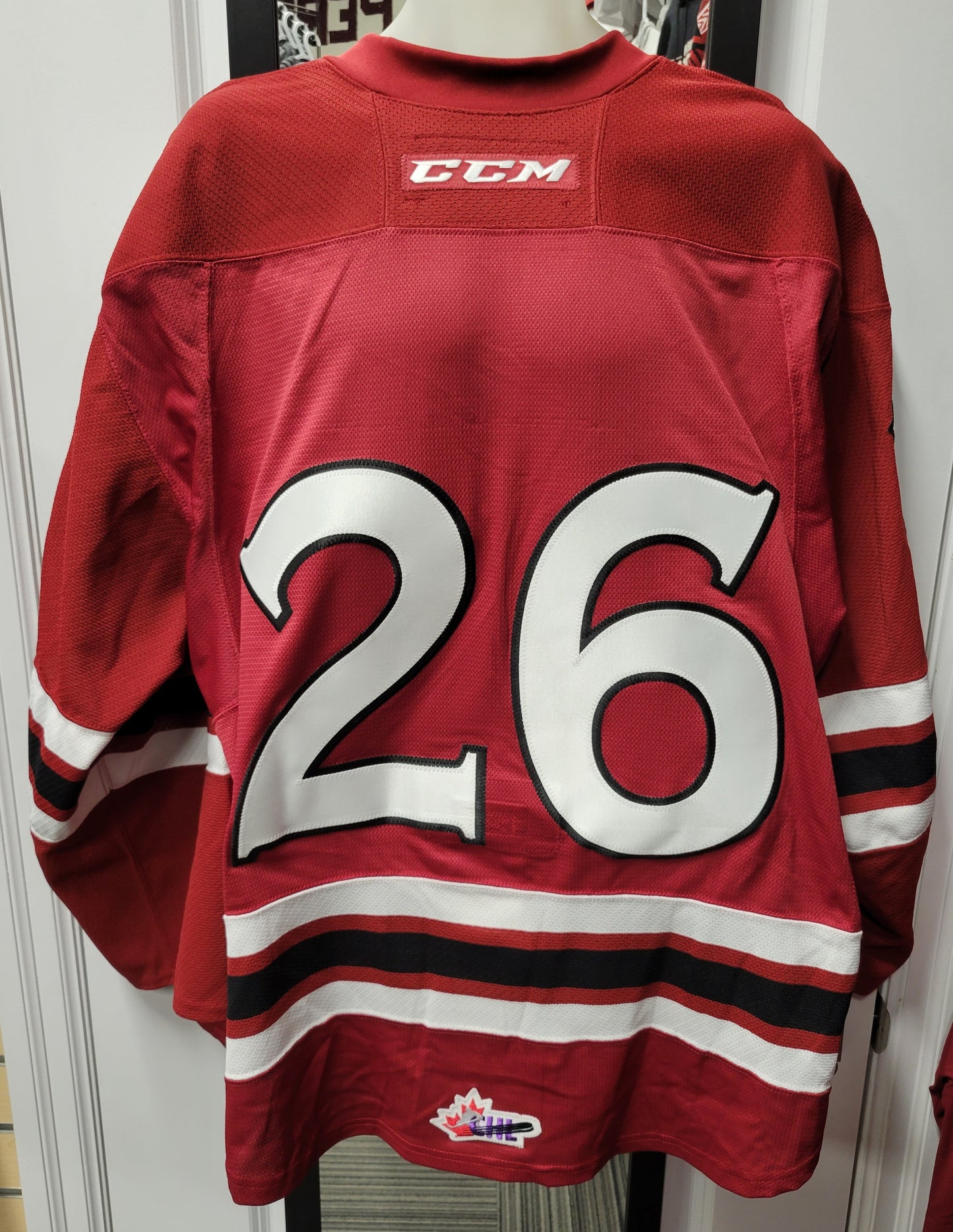2017/2018 Game Used/ Game Weight Jerseys