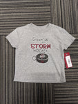 Toddler Grey Slogan Tee